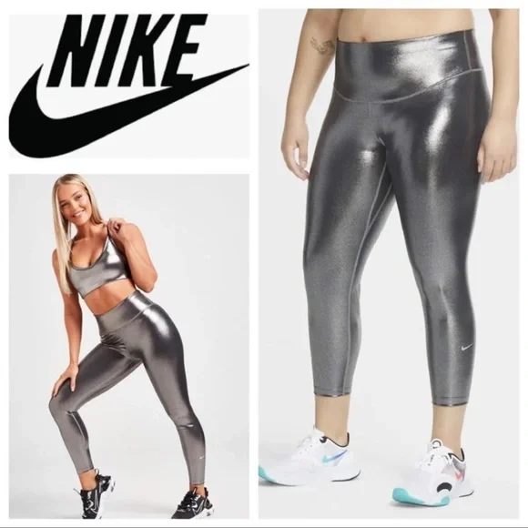 Nike Pants Jumpsuits Nike One Icon Clash Womens Midrise 78